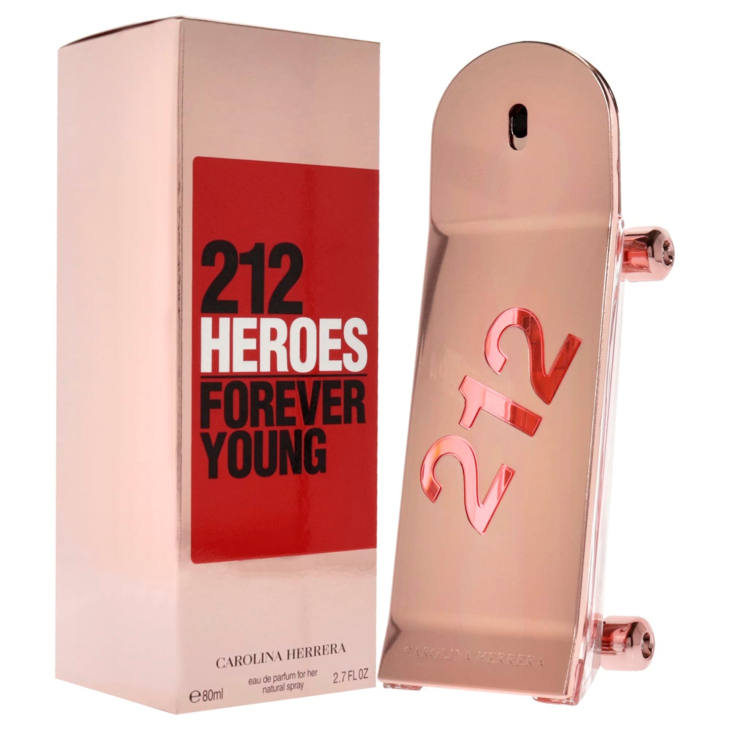 Carolina Herrera 212 Héroes Para Siempre Joven 2.7 Edp L