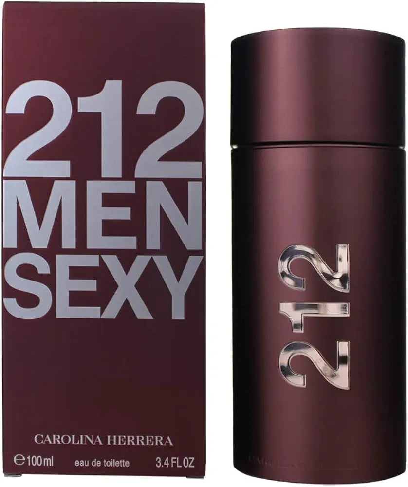 Carolina Herrera 212 Sexy 3.4 Edt Hombre