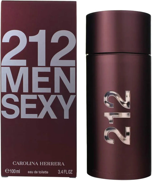 Carolina Herrera 212 Sexy 3.4 Edt Hombre