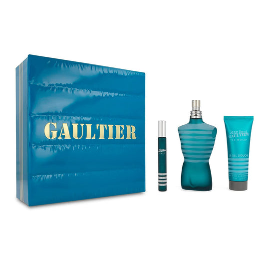 Set Jean Paul Gaultier Le Male 4.2 edt 3 Pzas M
