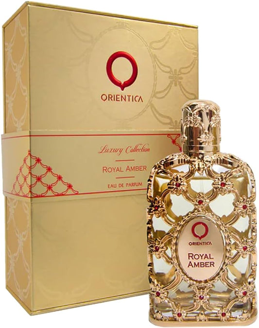 Colección de Lujo Orientica Ámbar Real 2.7 Edp L
