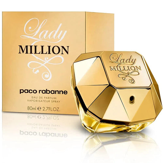 Paco Rabanne Lady Million 2.7 oz Mujeres