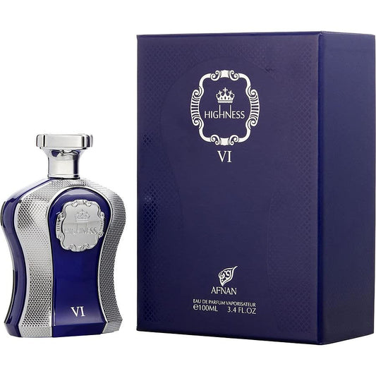 Afnan: Afnan Highness Blue VI Hombres 3.4 Edp M