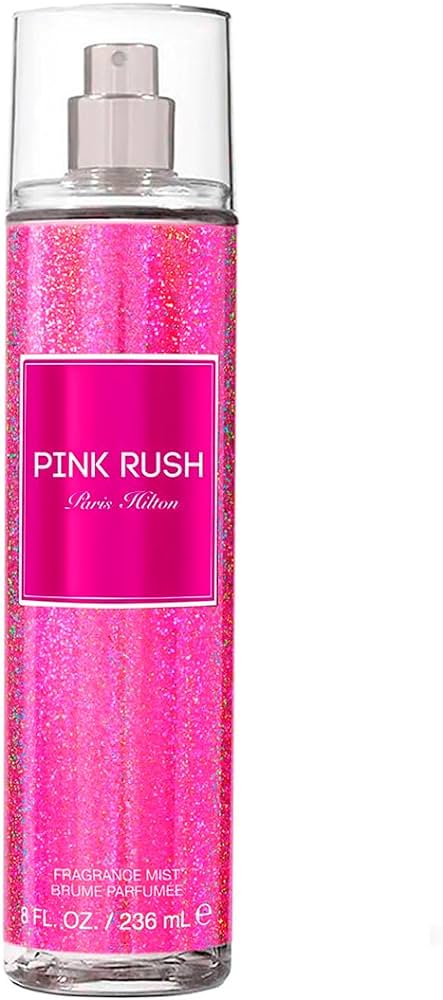 Bruma Corporal Paris Hilton Pink Rush 8oz L