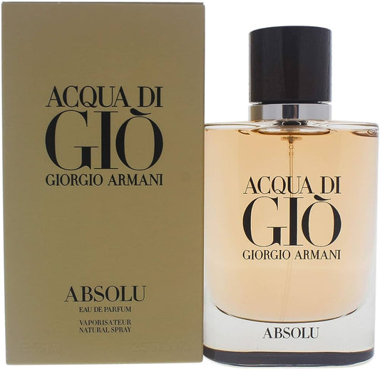 Giorgio Armani Acqua Di Gio Absolu 4.2 Edp Hombre