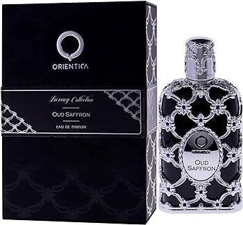Colección de Lujo Orientica Oud Saffron 5.0 Edp U