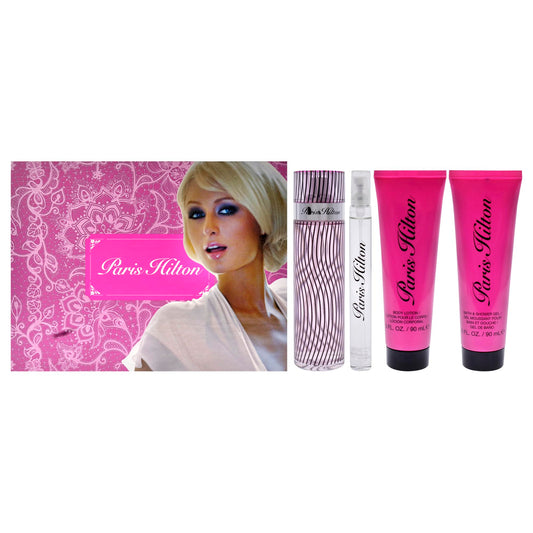 Set Paris Hilton Paris Hilton 4p 3.4 Edp L