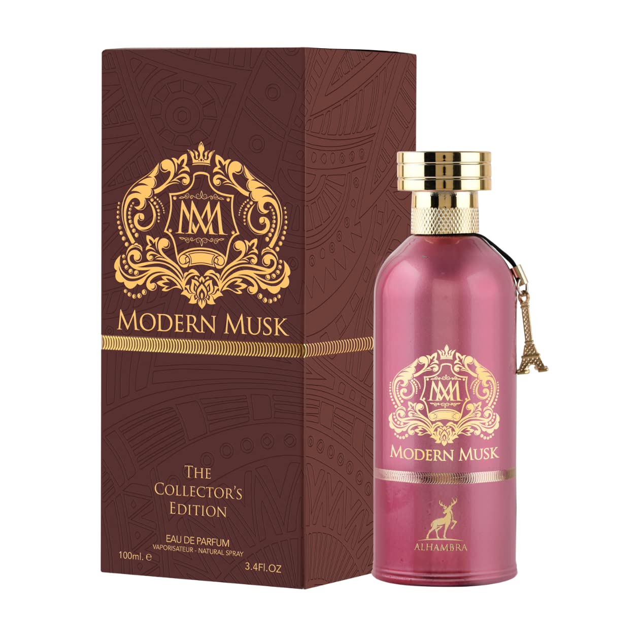 Maison Alhambra Musk Moderno 3.4 Edp U
