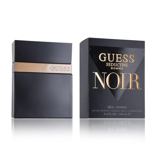 Guess Seductive Homme Noir 3.4 Edt M