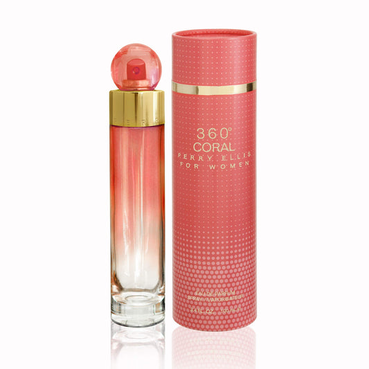 Perry Ellis 360 Coral 3.4 Edp Mujeres