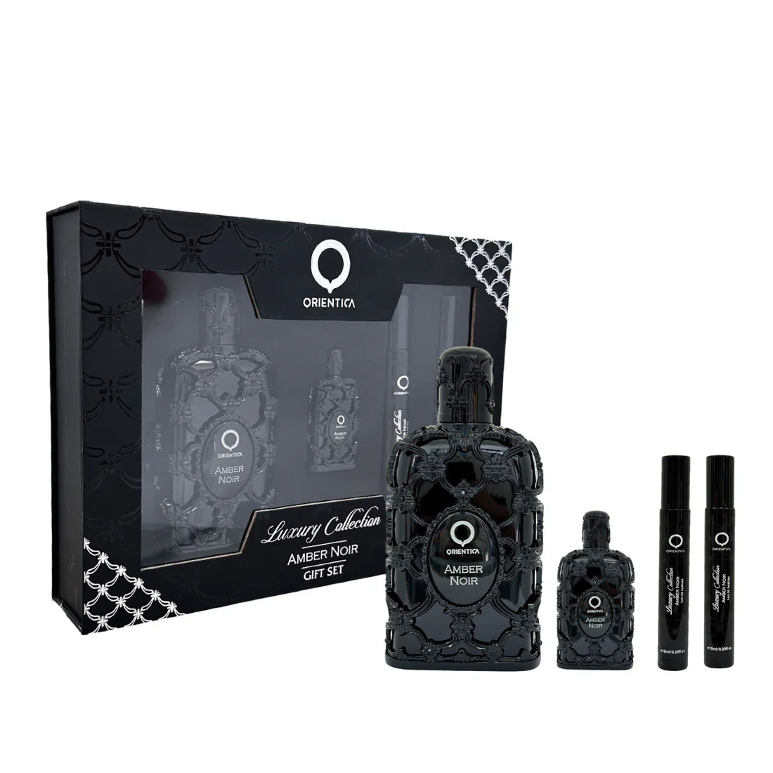 Colección de Lujo Orientica Set Amber Noir 4pc 2.7 Edp U