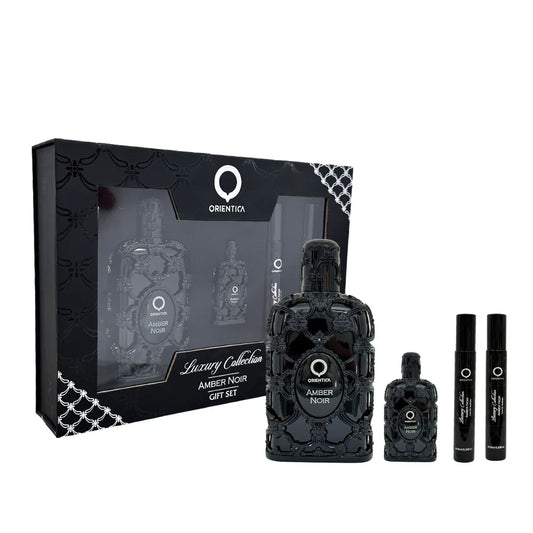 Colección de Lujo Orientica Set Amber Noir 4pc 2.7 Edp U