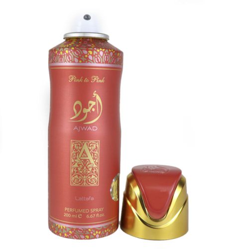 Spray Corporal Lattafa Ajwad Rosa a Rosa 6.67 L