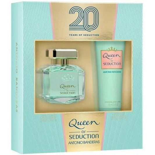 Antonio Banderas Reina de la Seducción Set de 2 Piezas 2.7 Edt L