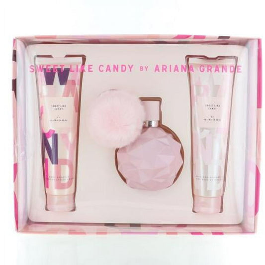 Set de Ariana Grande Sweet Like Candy 3pc 3.4 Edp L
