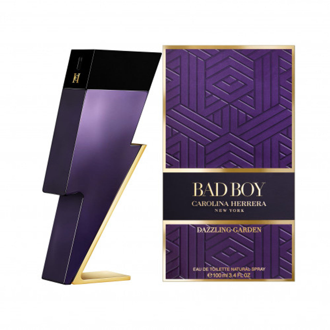 Carolina Herrera Bad Boy Dazzling Garden 3.4 Edt M