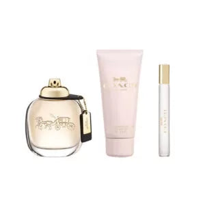 Set de Coach Nueva York 3pc 3.0 Edp L