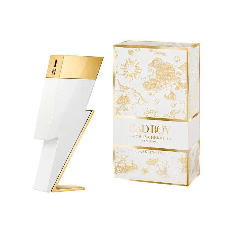 Carolina Herrera Bad Boy Sparkling Ice 3.4 Edt M