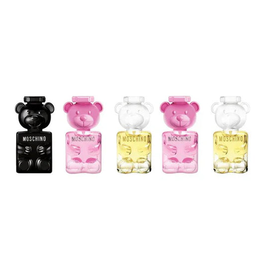 Set Miniatura Moschino 5pc 5ml Edp U