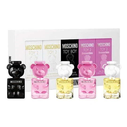 Set Miniatura Moschino 5pc 5ml Edp U