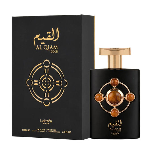 Lattafa Pride Al QIAM Gold 3.4 Edp Hombres
