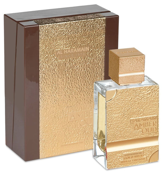 Al Haramain Ámbar Oud Oro 999.9 Edición Dubái 3.4 Extrait de Parfum U