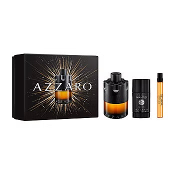 Set Azzaro The Most Wanted 3pc Parfum M