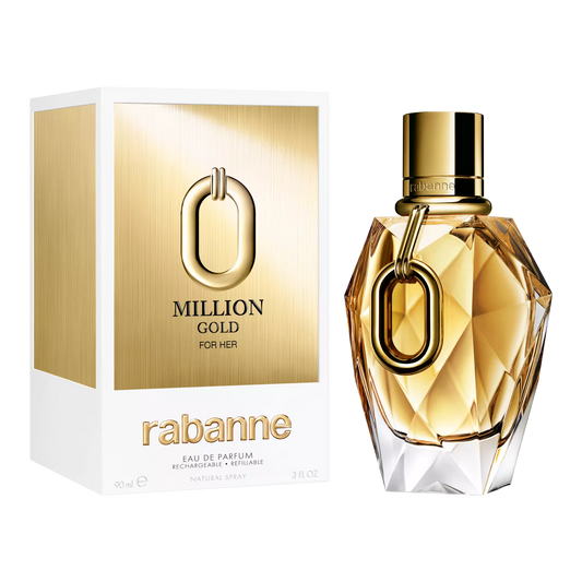 Paco Rabanne Million Gold para Ella 3.0 Edp L