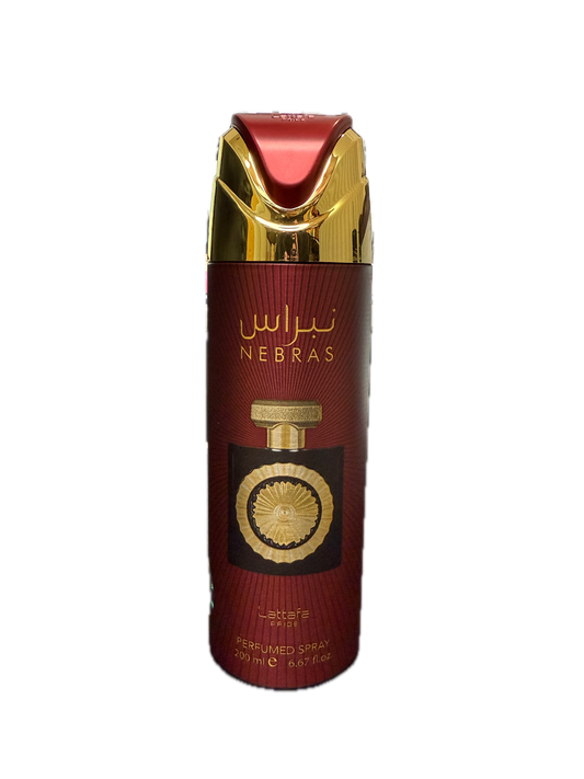 Spray Corporal Lattafa Nebras 6.67 U