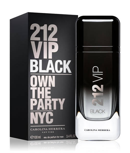 Carolina Herrera 212 Vip Black 3.4 Edp Hombre