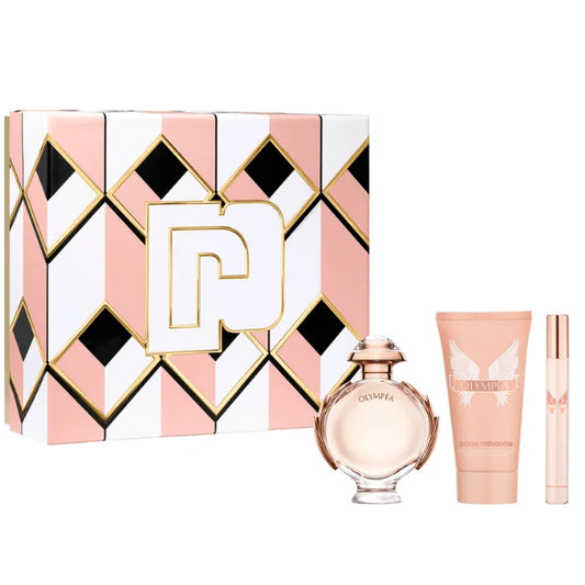 Paco Rabanne Set de Viaje Olympea 3p 2.7 Edp L