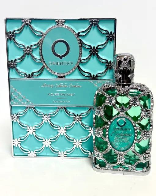Colección de Lujo Orientica Exclusiva Azure Fantasy Extrait De Parfum 2.7 Edp U