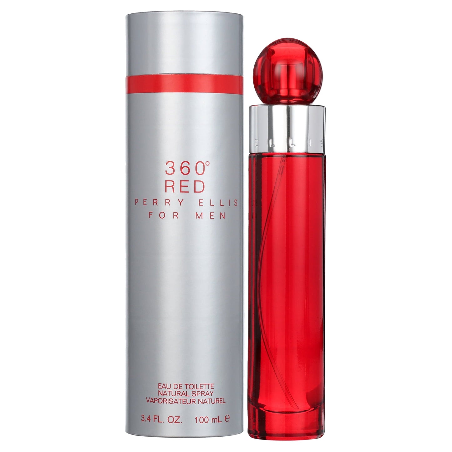 Perry Ellis 360 Red 3.4 Edt Hombre