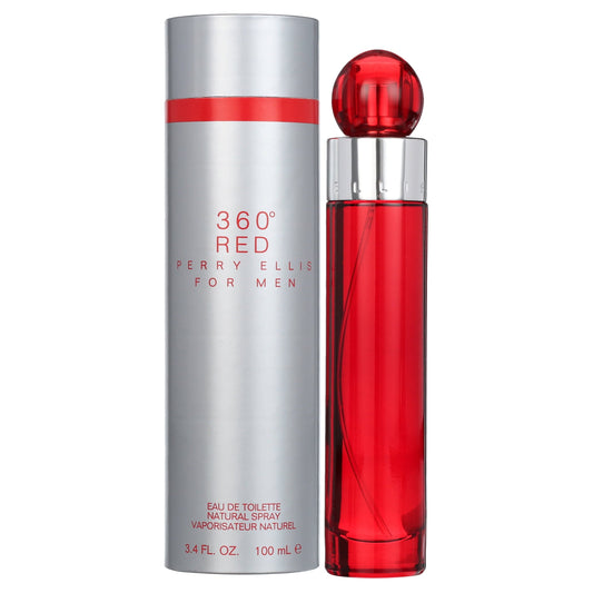 Perry Ellis 360 Red 3.4 Edt Hombre