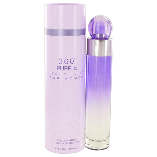 Perry Ellis 360 Púrpura 3.4 Edp Mujeres