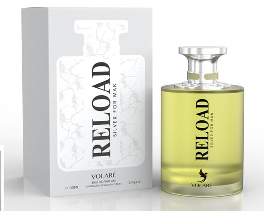 Volare Reload Silver para Hombre 3.4 Edp M