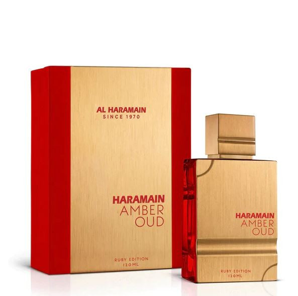 Al Haramain Ámbar Oud Edición Rubí 4.0 Edp U