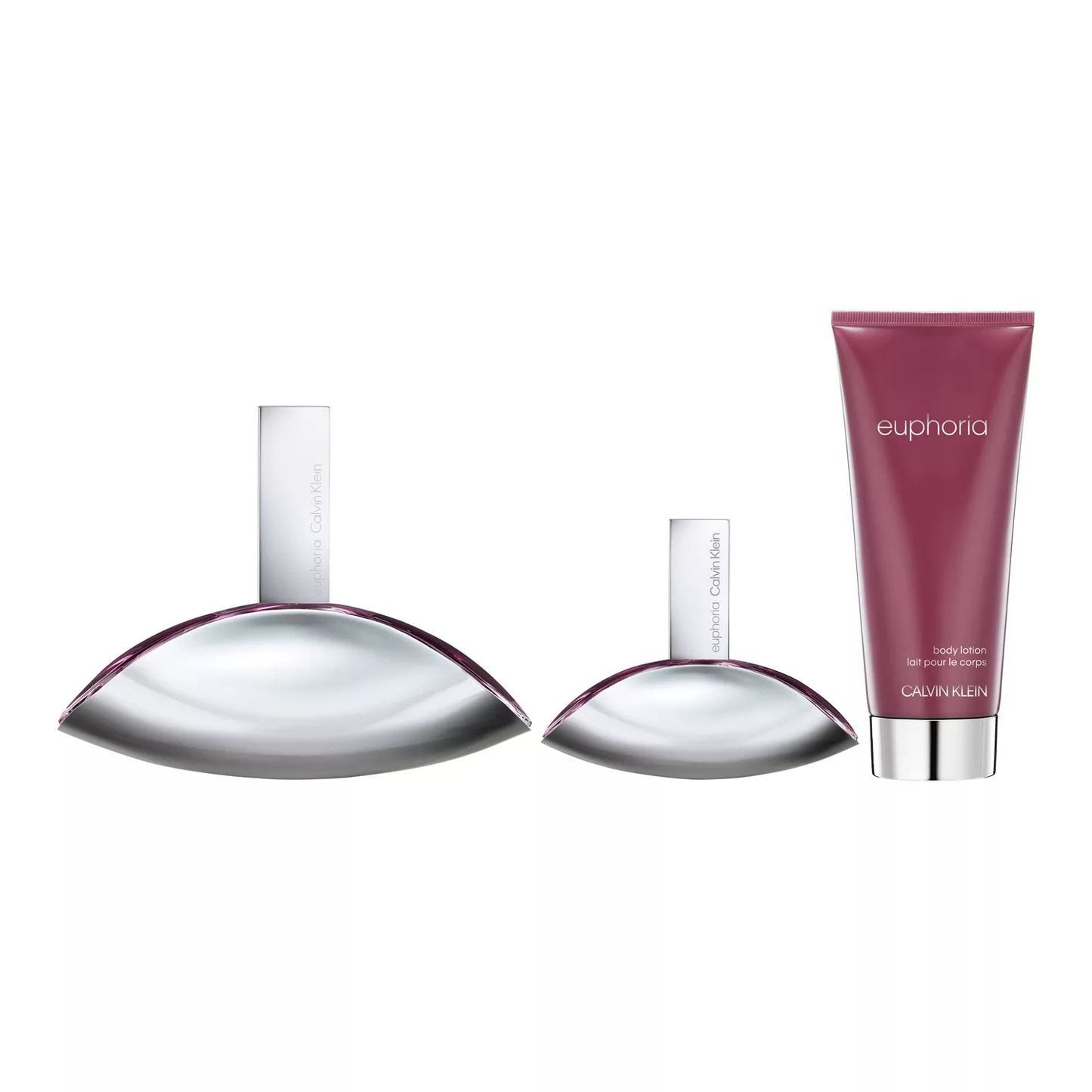 Set Euphoria de Calvin Klein 3 piezas 3.3 Edp L