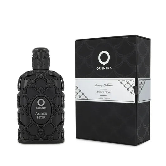 Colección de Lujo Orientica Ámbar Noir 3.0 Edp U