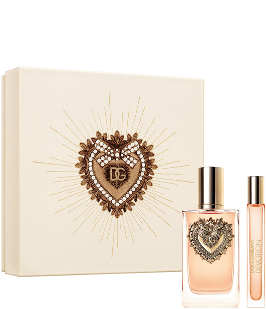 Conjunto Dolce Gabbana 2pcs Devotion 3.3 Edp L