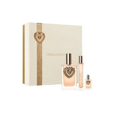 Conjunto Dolce Gabbana 3pc Devotion 3.4 Edp L