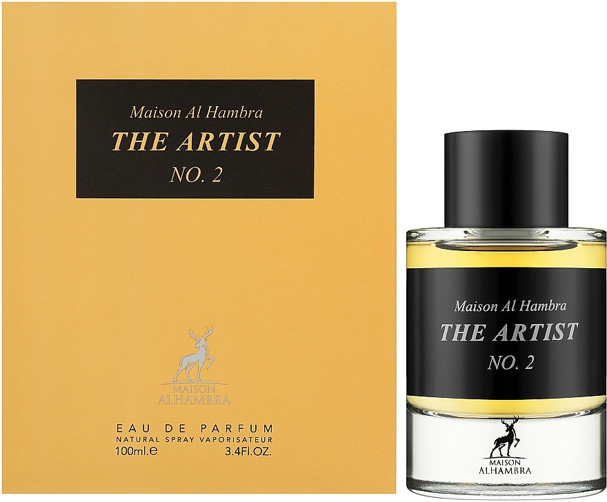 Maison Alhambra El Artista No 2 3.4 Edp M