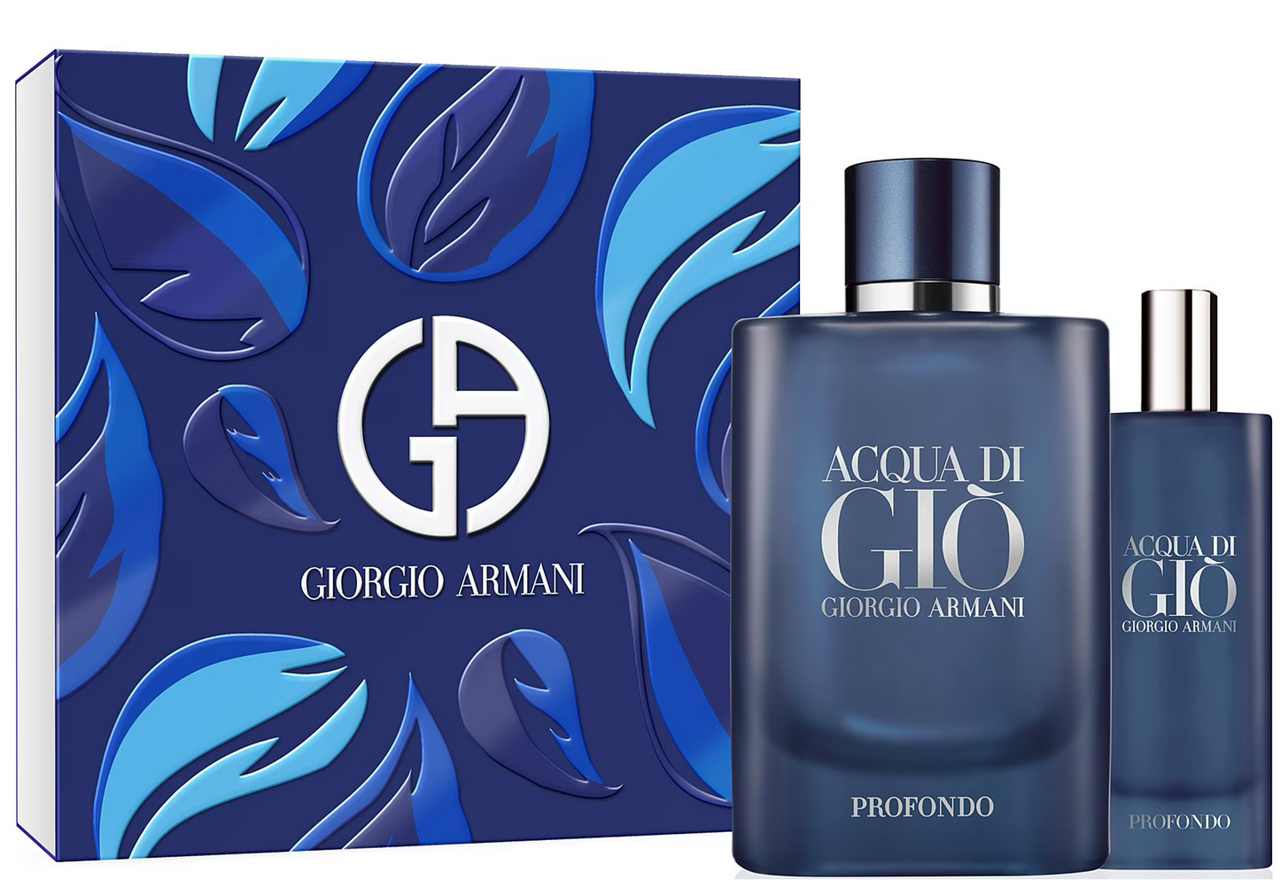 Conjunto Giorgio Armani Acqua di Gio Profondo 2pc 4.2 Edp M