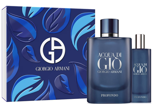 Conjunto Giorgio Armani Acqua di Gio Profondo 2pc 4.2 Edp M