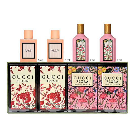 Gucci Set Mini 4pc 0.16 Edp L