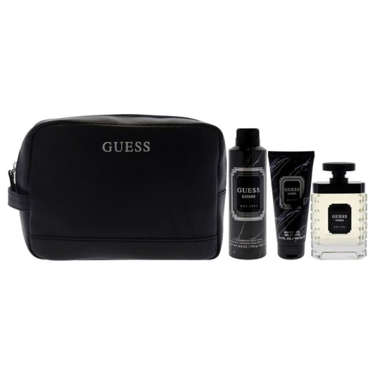 Guess Set Hombre 4pc 3.4 Edt M