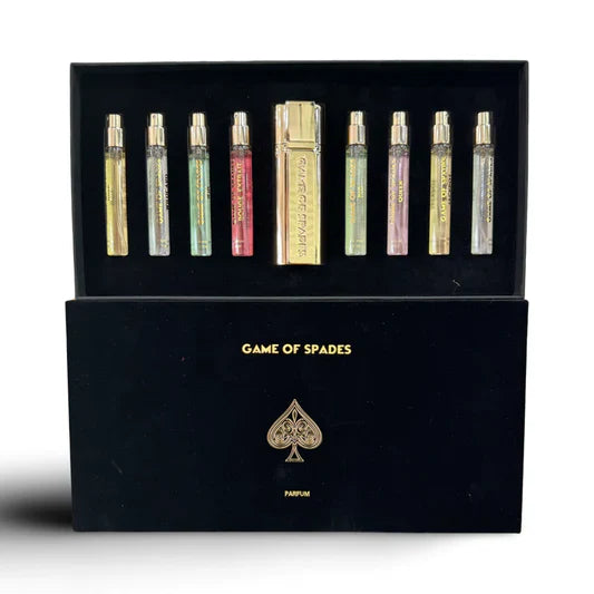Jo Milano Set Juego De Espadas Colección 9 pcs 10 Ml U