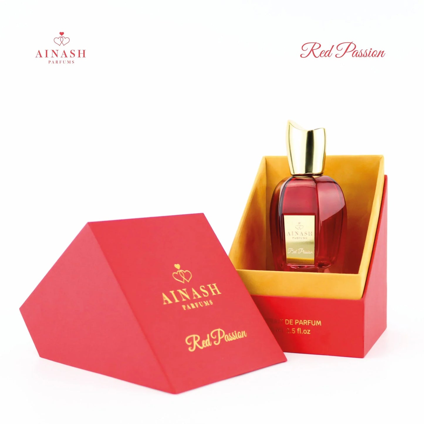 Ainash Parfums Pasión Roja 2.5 Edp L
