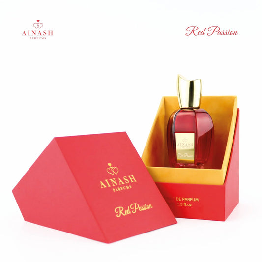 Ainash Parfums Pasión Roja 2.5 Edp L