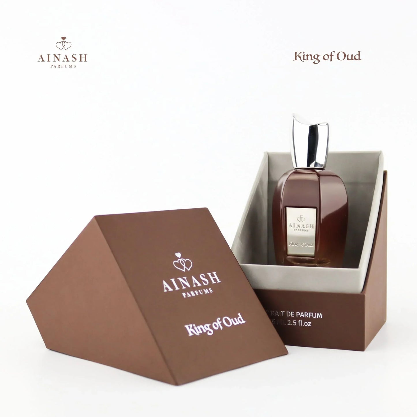 Ainash Parfums Rey del Oud 2.5 Edp M